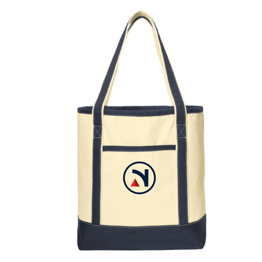 Large Cotton Canvas Tote