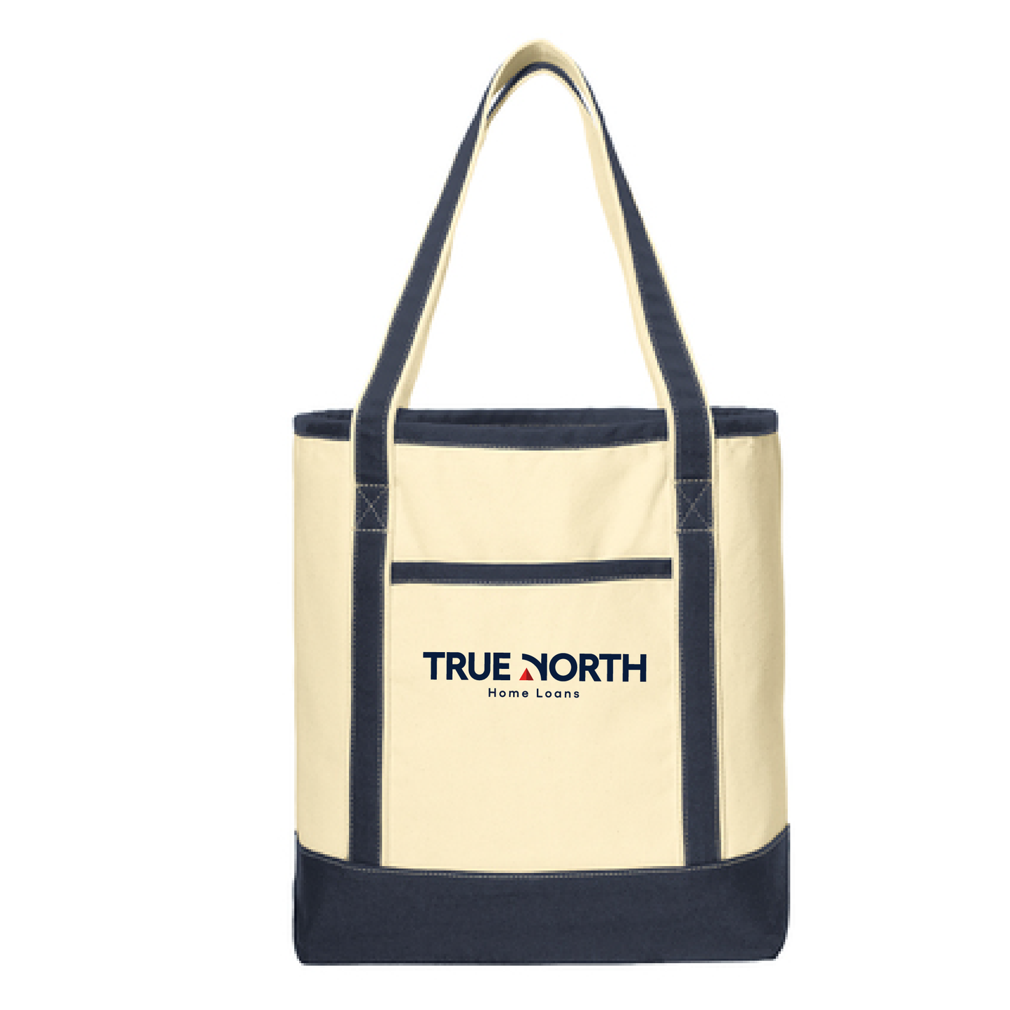 Large Cotton Canvas Tote